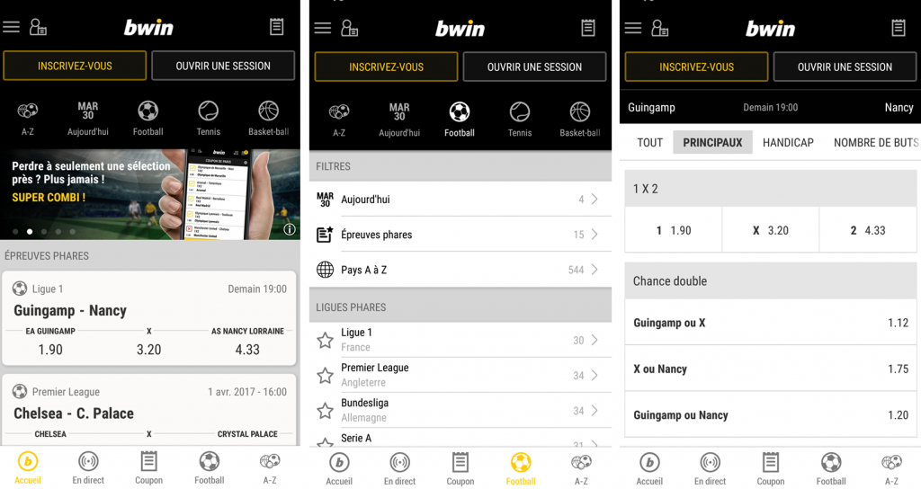 bwin avis test