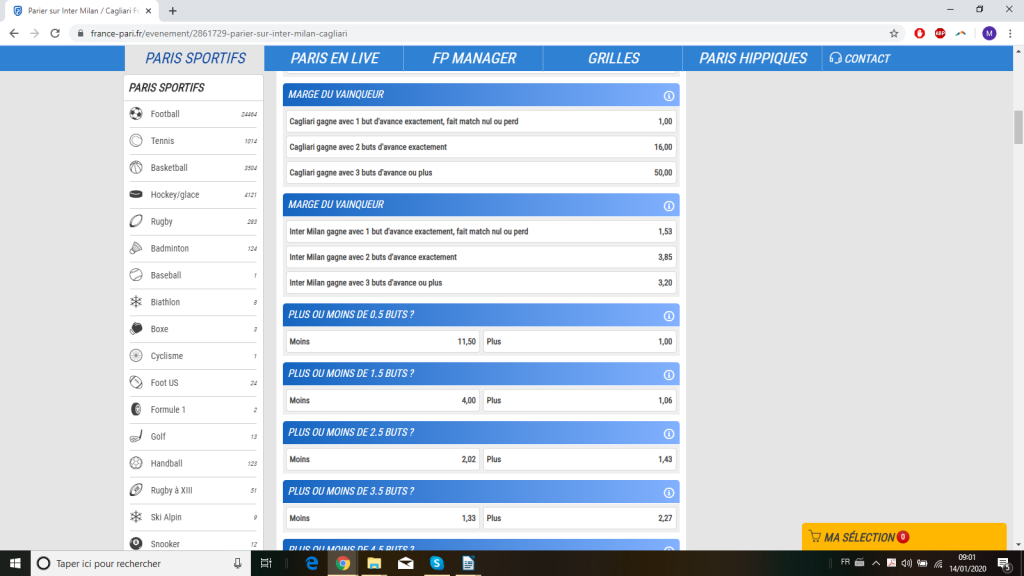 france-pari test