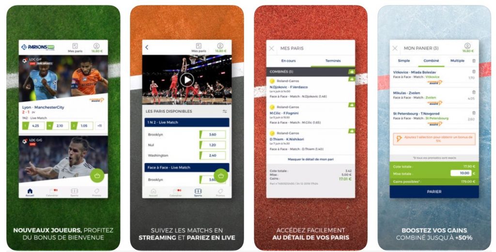 parions sport appli avis