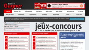 jeux concours meilleur site